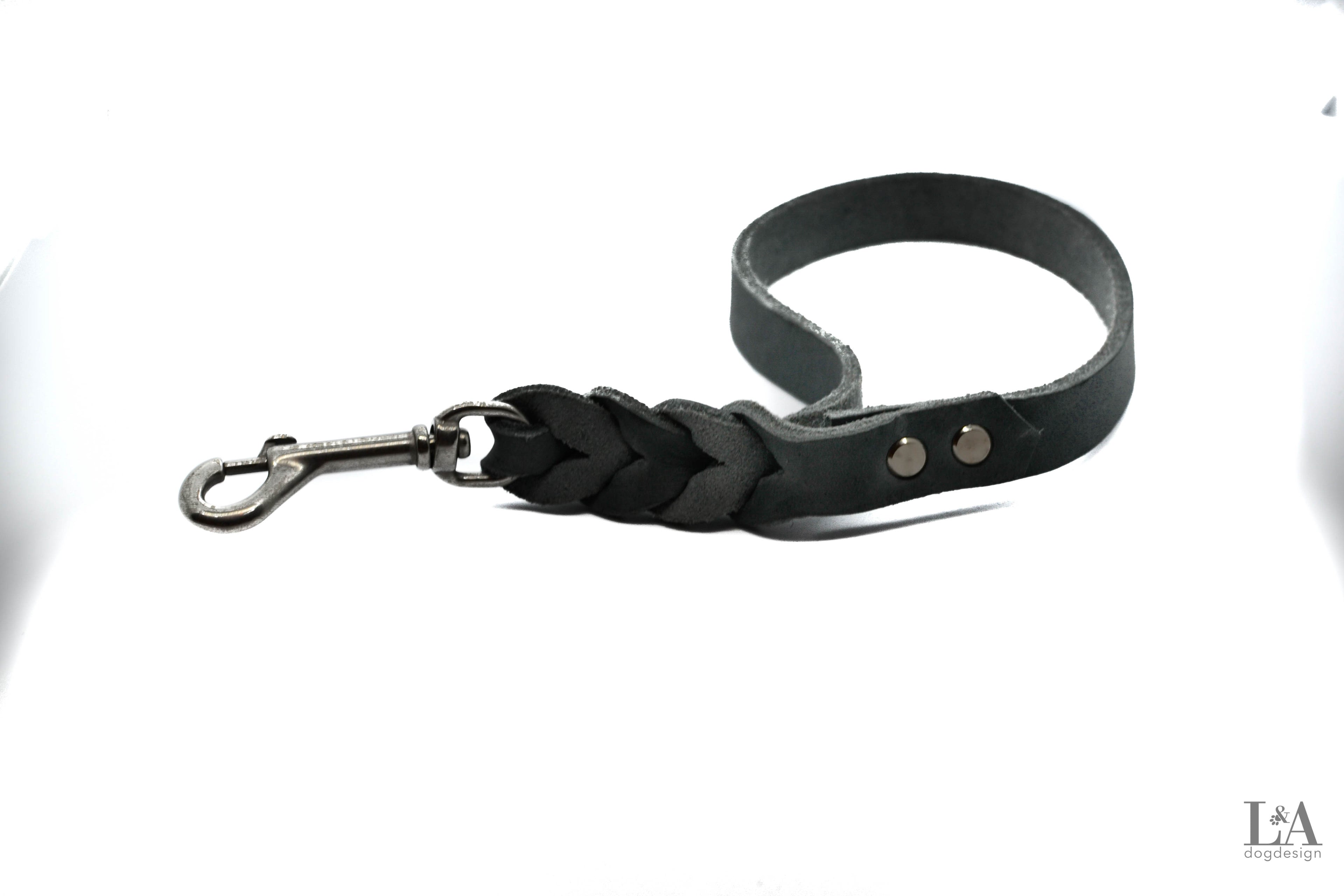 BioThane® towline with removable hand loop