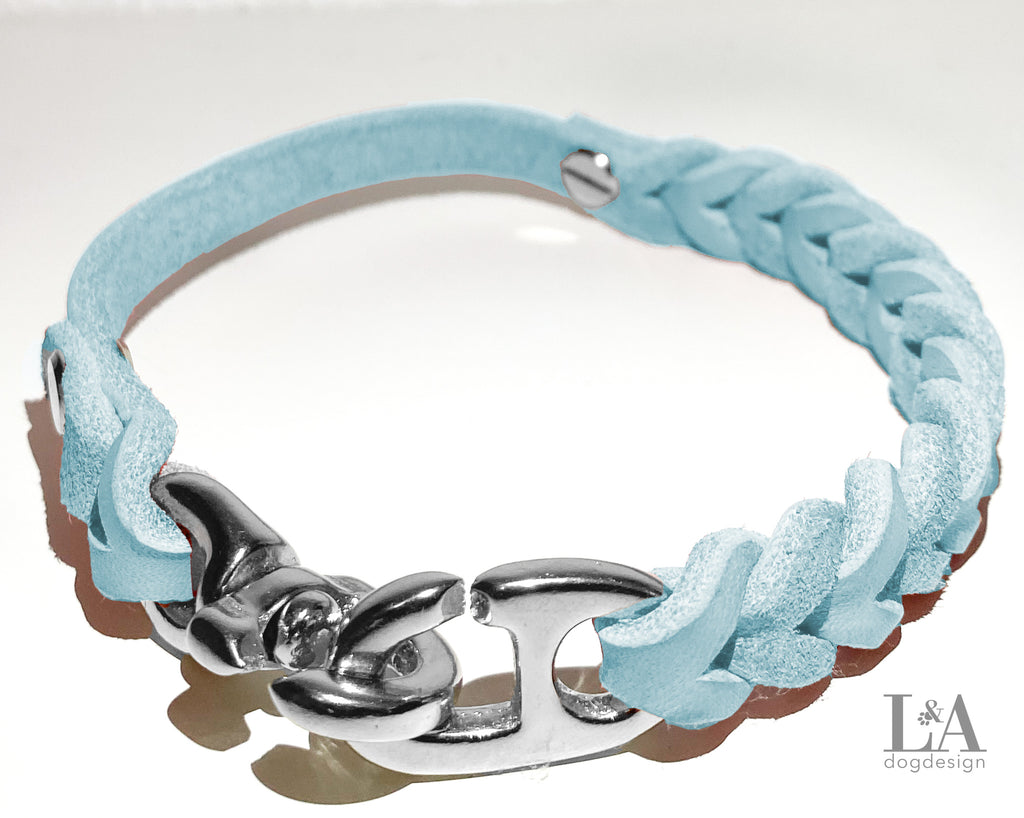 Set "Leather in Pastel"