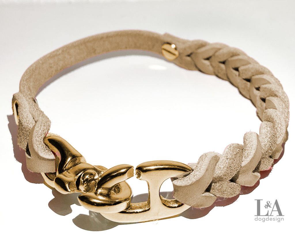 Set "Leather in Pastel"