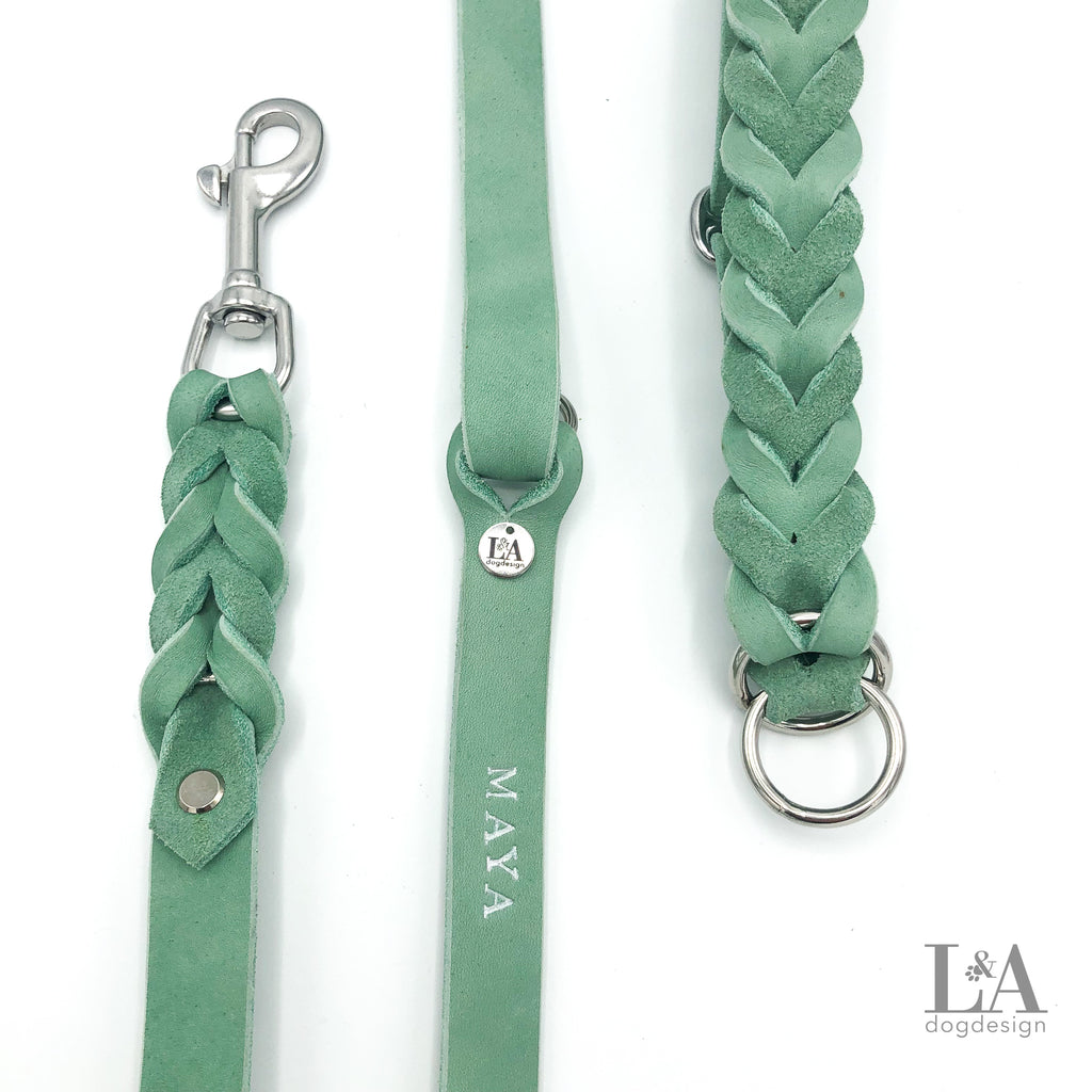 Set "Leather in Pastel"