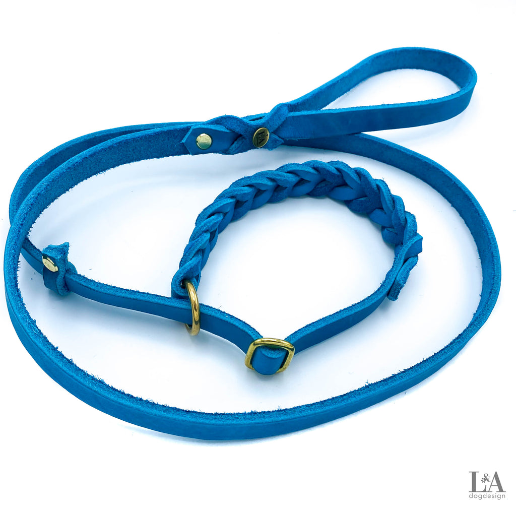 Retrieverleine Leather