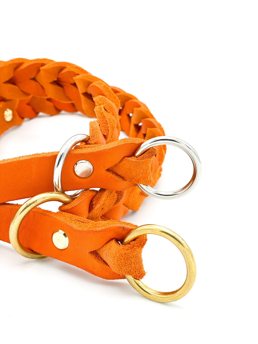 Halsband "Leather"